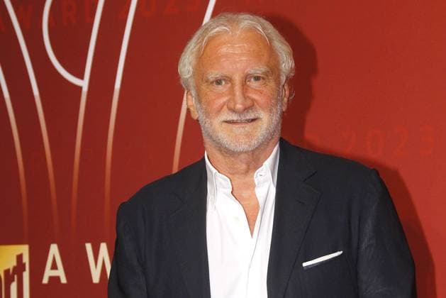 Rudi Voeller at the presentation of the Sport Bild Award on 21 08 2023 in Hamburg Sport Bild Award 2023 presentation in Hamburg
