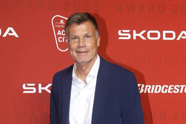 Thomas Helmer at the presentation of the Sport Bild Award on 21 08 2023 in Hamburg Sport Bild Award 2023 presentation in Hamburg