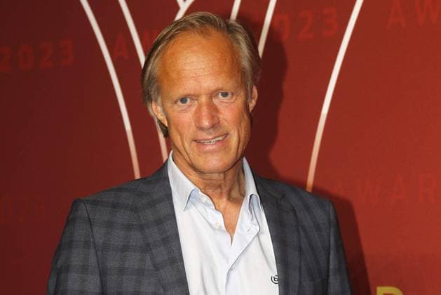 Gerhard Delling at the Sport Bild Award ceremony on 21 08 2023 in Hamburg Sport Bild Award 2023 ceremony in Hamburg