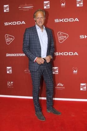 Gerhard Delling at the Sport Bild Award ceremony on 21 08 2023 in Hamburg Sport Bild Award 2023 ceremony in Hamburg