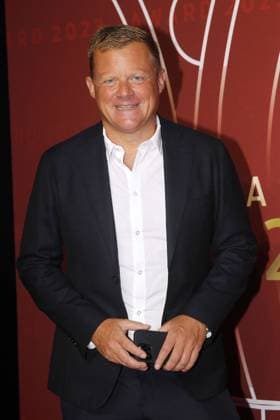 Marc Bator at the Sport Bild Award ceremony on 21 08 2023 in Hamburg Sport Bild Award 2023 ceremony in Hamburg