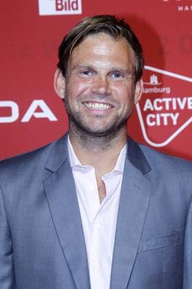 Moritz Fuerste at the presentation of the Sport Bild Award on 21 08 2023 in Hamburg Sport Bild Award 2023 presentation in Hamburg