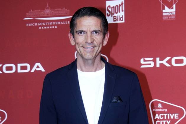 Deniz Aytekin at the presentation of the Sport Bild Award on 21 08 2023 in Hamburg Sport Bild Award 2023 presentation in Hamburg