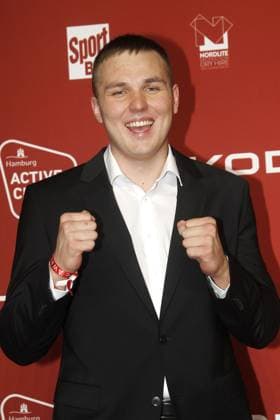 Viktor Jurk at the presentation of the Sport Bild Award on 21 08 2023 in Hamburg Sport Bild Award 2023 presentation in Hamburg