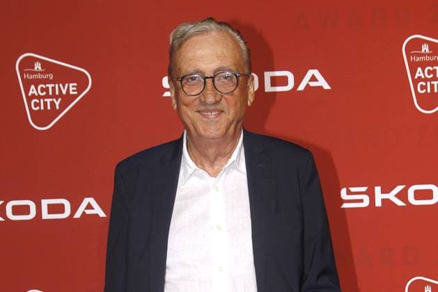 Alfred Draxler at the presentation of the Sport Bild Award on 21 08 2023 in Hamburg Sport Bild Award 2023 presentation in Hamburg