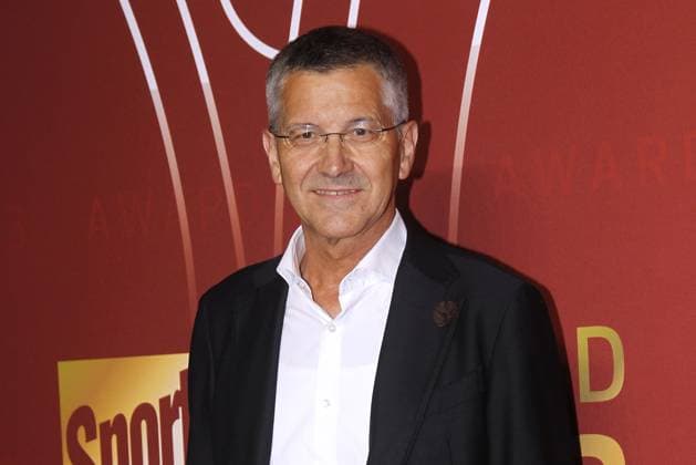 Herbert Hainer at the Sport Bild Award ceremony on 21 08 2023 in Hamburg Sport Bild Award 2023 ceremony in Hamburg