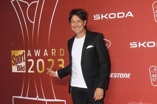 Matze Knop at the presentation of the Sport Bild Award on 21 08 2023 in Hamburg Sport Bild Award 2023 presentation in Hamburg