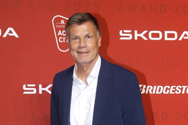 Thomas Helmer at the presentation of the Sport Bild Award on 21 08 2023 in Hamburg Sport Bild Award 2023 presentation in Hamburg