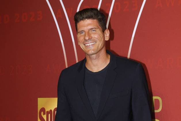 Mario Gomez at the presentation of the Sport Bild Award on 21 08 2023 in Hamburg Sport Bild Award 2023 presentation in Hamburg