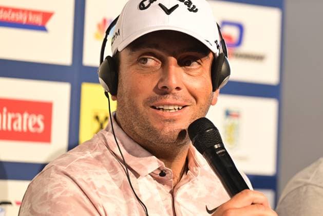 Golf, PGA, Czech Masters in Prague, Press Conference
