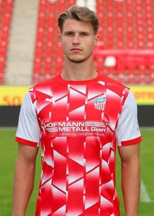 Teampraesentation FSV Zwickau Regionalliga Nordost FSV Zwickau, Regionalliga Nordost, Porträttermin 2023 2024, Zwickau 21 08 2023, GGZ Arena, Football , In the picture Rene Rüther Ruether ,