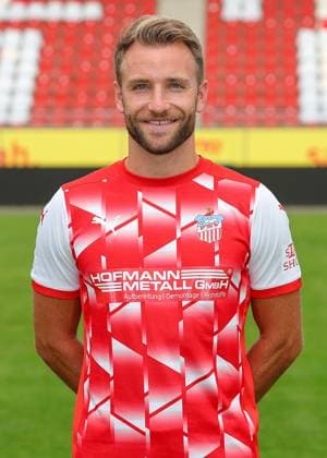 Teampraesentation FSV Zwickau Regionalliga Nordost FSV Zwickau, Regionalliga Nordost, Porträttermin 2023 2024, Zwickau 21 08 2023, GGZ Arena, Football , In the picture Mike Könnecke Koennecke ,