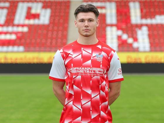 Teampraesentation FSV Zwickau Regionalliga Nordost FSV Zwickau, Regionalliga Nordost, Porträttermin 2023 2024, Zwickau 21 08 2023, GGZ Arena, Football , In the picture Sonny Ziemer ,