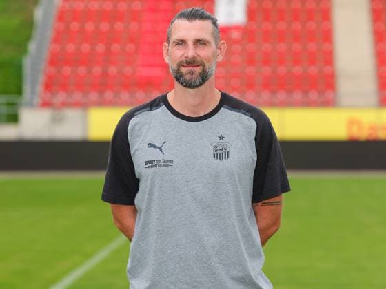 Teampraesentation FSV Zwickau Regionalliga Nordost FSV Zwickau, Regionalliga Nordost, Porträttermin 2023 2024, Zwickau 21 08 2023, GGZ Arena, Football , In the picture ,