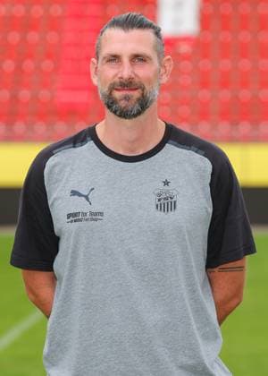 Teampraesentation FSV Zwickau Regionalliga Nordost FSV Zwickau, Regionalliga Nordost, Porträttermin 2023 2024, Zwickau 21 08 2023, GGZ Arena, Football , Im Bild Sportchef Robin Lenk ,