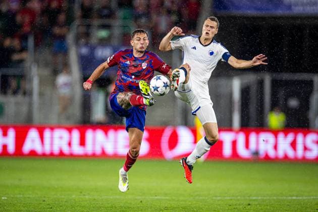 Sport Bilder des Tages 22.08.2023 SOSNOWIEC, ArcelorMittal Park, PILKA NOZNA (FOOTBALL), 4 RUNDA ELIMINACJI LIGI MISTRZOWS UEFA, PLAY-OFFS ( 4TH QUALIFICATION ROUND UEFA CHAMPIONS LEAGUE PLAY-OFFS 1ST LEG), MECZ RAKOW CZESTOCHOWA - FC KOPENHAGA RAKOW CZESTOCHOWA - FC COPENHAGEN NZ GIANNIS PAPANIKOLAOU FOTO LUKASZ SKWIOT CYFRASPORT NEWSPIX.PL --- Newspix.pl  20230822CSLS028