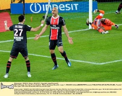 Football, France, Ligue 1, Paris St. Germain - Olympique Marseille 2:1