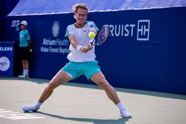Tennis, ATP Tournament in Winston-Salem