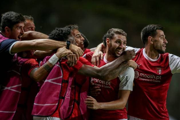 Football, CL, SC Braga - 1. FC Union Berlins group opponents