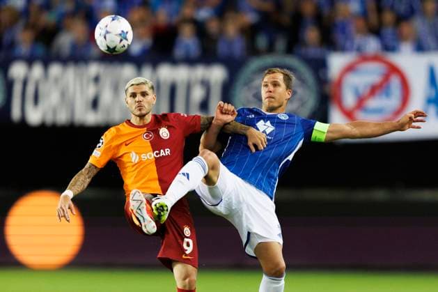 Football, CL Quali, Molde FK - Galatasaray Istanbul