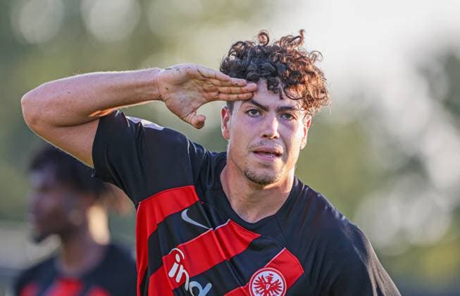 Football RL SW Eintracht Frankfurt II FC 08 Homburg 23 08 23, 1 0 by Nacho Ignacio Ferri Julia Eintracht ,