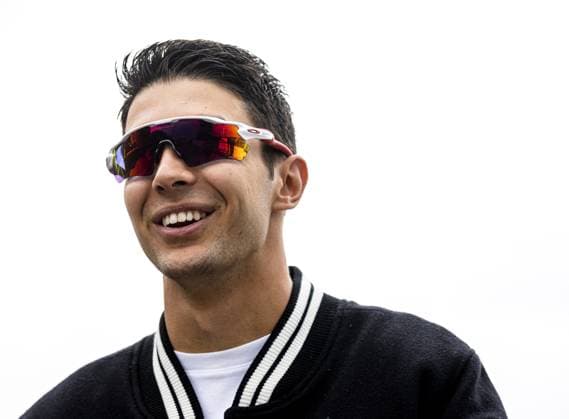 ZANDVOORT Esteban Ocon (Alpine) arrives at Zandvoort circuit ahead of the F1 Grand Prix of the Netherlands on August 24, 2023 in Zandvoort, Netherlands. ANP SEM VAN DER WAL F1 Grand Prix of The Netherlands 2023 24 xVIxANPxSportx xxANPxIVx 476175619 originalFilename: 476175619.jpg