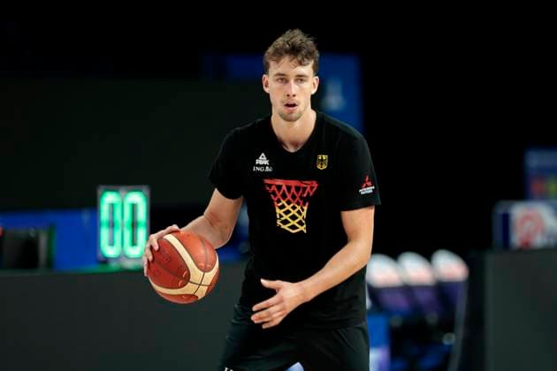 24 08 2023, FIBA Basketball Worldcup, Okinawa Japan , Practice Training Team Germany, Franz Wagner GER, No9 Okinawa Okinawa Arena Okinawa Japan