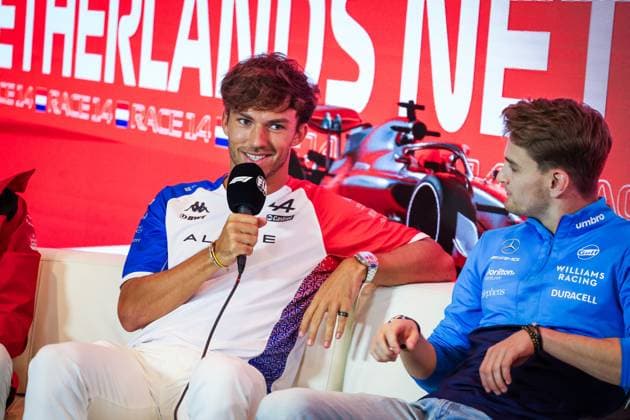 GASLY Pierre (fra), Alpine F1 Team A523, portrait during the 2023 Formula 1 Heineken Dutch Grand Prix, 13th round of the 2023 Formula One World Championship, WM, Weltmeisterschaft from August 25 to 28, 2023 on the Zandvoort Circuit, in Zandvoort, Netherlands - F1 - DUTCH GRAND PRIX 2023 DPPI Panoramic  00123030_G0OD8884