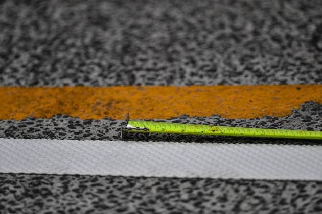 24th August 2023; Circuit Zandvoort, Zandvoort, North Holland, Netherlands; Formula 1 Heineken Dutch Grand Prix 2023; Arrivals and Inspection Day; Meticulous attention to detail in the pit box markings by the Oracle Red Bull Racing team  ActionPlus12546434 GodfreyxPitt