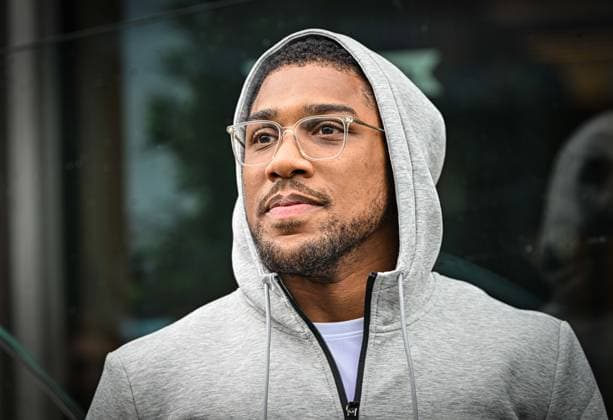 24th August 2023; Circuit Zandvoort, Zandvoort, North Holland, Netherlands; Formula 1 Heineken Dutch Grand Prix 2023; Arrivals and Inspection Day; Twice heavyweight boxing champion of the world Anthony Joshua OBE  ActionPlus12546486 GodfreyxPitt