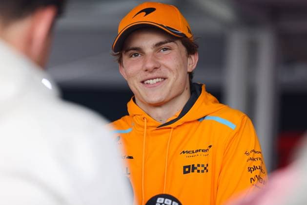 81 Oscar Piastri AUS, Mclaren F1 Team, 81 , Media Day, Dutch Grand Prix, Motorsport, Formula 1, 2023 season, 24 08 2023 NLD, Formula 1, CM Circuit Zandvoort, Media Day Zandvoort Copyright: xEibner-Pressefoto Grafx EP_AGF