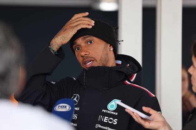 44 Lewis Hamilton GBR, Mercedes AMG Petronas F1 Team, 44 , Media Day, Dutch Grand Prix, Motorsport, Formula 1, 2023 season, 24 08 2023 NLD, Formula 1, CM Circuit Zandvoort, Media Day Zandvoort Copyright: xEibner-Pressefoto Grafx EP_AGF