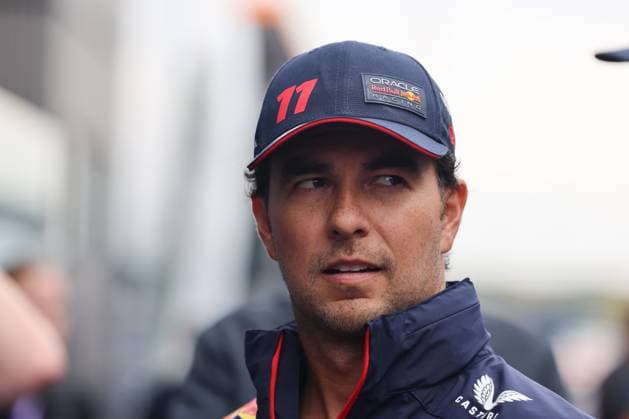 11 Sergio Perez MEX, Oracle Red Bull Racing, 11 , Media Day, Dutch Grand Prix, Motorsport, Formula 1, 2023 season, 24 08 2023 NLD, Formula 1, CM Circuit Zandvoort, Media Day Zandvoort Copyright: xEibner-Pressefoto Grafx EP_AGF