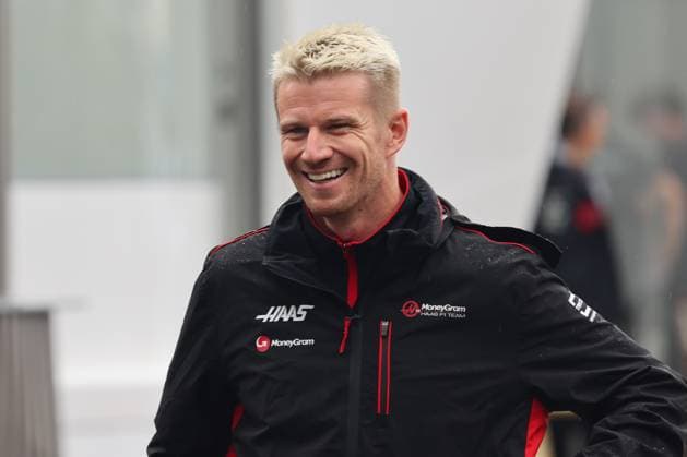 27 Nico Huelkenberg GER, MoneyGram Haas F1 Team, 27 , Media Day, Dutch Grand Prix, Motorsport, Formula 1, 2023 season, 24 08 2023 NLD, Formula 1, CM Circuit Zandvoort, Media Day Zandvoort Copyright: xEibner-Pressefoto Grafx EP_AGF