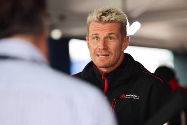 27 Nico Huelkenberg GER, MoneyGram Haas F1 Team, 27 , Media Day, Dutch Grand Prix, Motorsport, Formula 1, 2023 season, 24 08 2023 NLD, Formula 1, CM Circuit Zandvoort, Media Day Zandvoort Copyright: xEibner-Pressefoto Grafx EP_AGF
