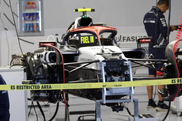 Formula 1 Dutch Grand Prix 2023 Scuderia Alpha Tauri Formula One Team Scuderia Alpha Tauri Formula One Team Formula 1 Technology FIA Formula 1 World Championship 2023 Formula 1 2023 Formula 1 Belgian Grand Prix 2023 Spa Francorchamps Copyright: xBEAUTIFULxSPORTS Bernhardtx