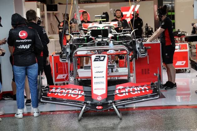 Formula One Grand Prix of Holland 2023 Haas Formula One Team MoneyGram Haas Formula One Team Formula One Technology FIA Formula One World Championship 2023 Formula One 2023 Formula One Grand Prix of Holland 2023 Zandvoort Circuit Zandvoort Copyright: xBEAUTIFULxSPORTS Bernhardtx