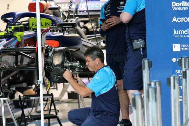 Formula 1 Dutch Grand Prix 2023 Williams Formula One Team Formula One Technology FIA Formula One World Championship 2023 Formula 1 2023 Formula 1 Belgian Grand Prix 2023 Spa Francorchamps Copyright: xBEAUTIFULxSPORTS Bernhardtx
