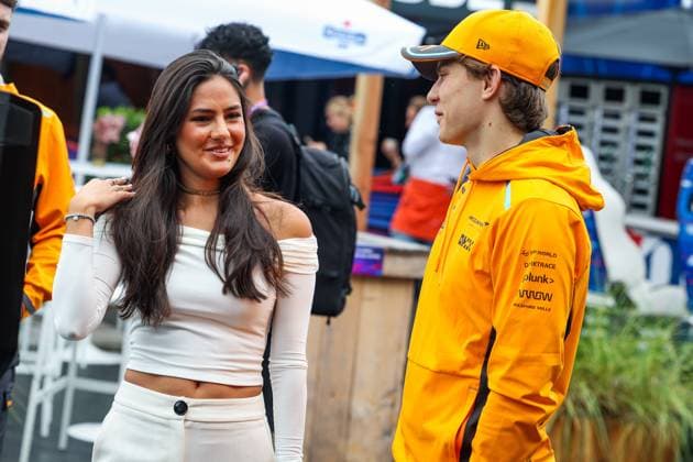 Lissie Mackintosh, 81 Oscar Piastri AUS, McLaren F1 Team , F1 Grand Prix of the Netherlands at Circuit Zandvoort on August 24, 2023 in Zandvoort, Netherlands Photo by HOCH ZWEI Zandvoort Netherlands
