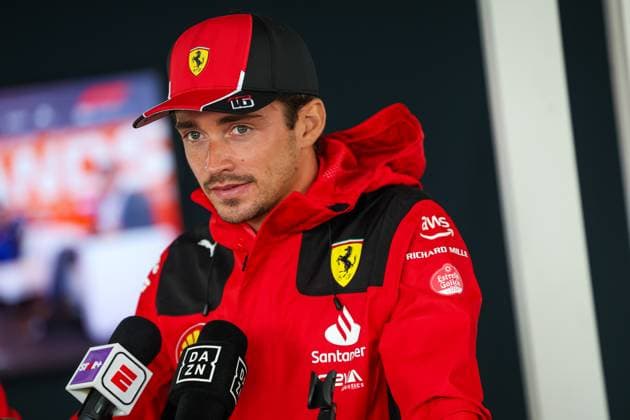 16 Charles Leclerc MCO, Scuderia Ferrari , F1 Grand Prix of the Netherlands at Circuit Zandvoort on August 24, 2023 in Zandvoort, Netherlands Photo by HOCH ZWEI Zandvoort Netherlands