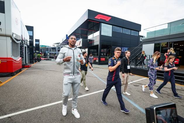 Anthony Joshua GBR , F1 Grand Prix of the Netherlands at Circuit Zandvoort on August 24, 2023 in Zandvoort, Netherlands Photo by HOCH ZWEI Zandvoort Netherlands