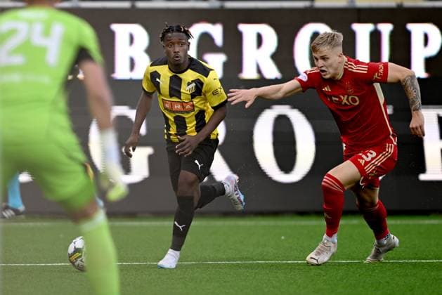 Football, EL Quali, BK Häcken - FC Aberdeen