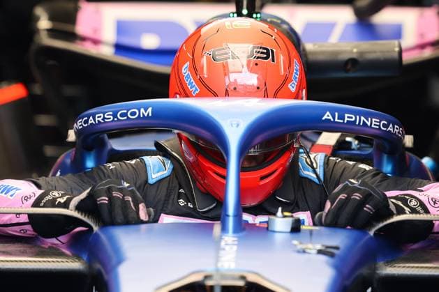 31 Esteban Ocon FRA, BWT Alpine F1 Team, 31 , Media Day, Dutch Grand Prix, Motorsport, Formula 1, 2023 season, 24 08 2023 NLD, Formula 1, CM Circuit Zandvoort, Media Day Zandvoort Copyright: xEibner-Pressefoto Grafx EP_AGF