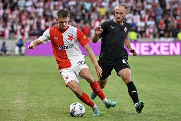 Football, EL Quali, Slavia Prague - Sorja Luhansk