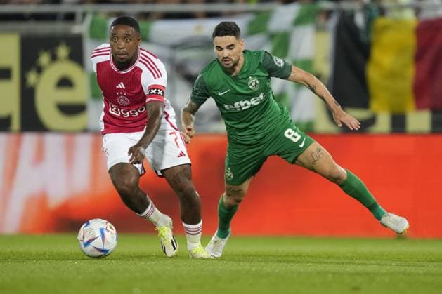 Football, EL Quali, Ludogorez Rasgrad - Ajax Amsterdam