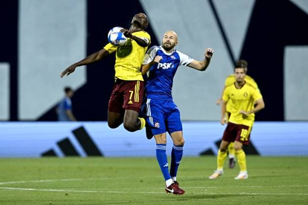 Football, EL Quali, Dinamo Zagreb - Sparta Prague