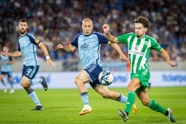 Football, EL Quali, Slovan Bratislava - Aris Limassol