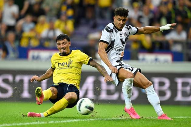 Football, EL Quali, Royale Union Saint Gilloise - FC Lugano