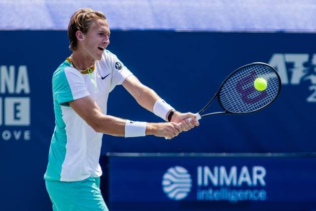 Tennis, ATP Tournament in Winston-Salem