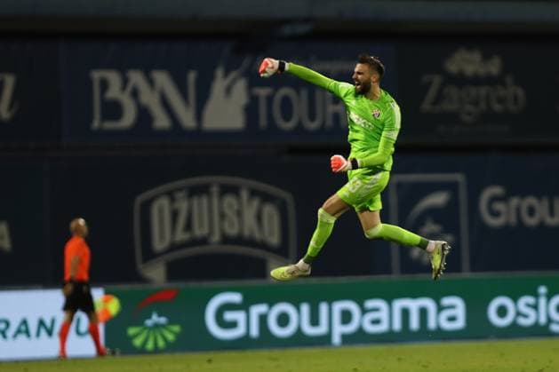 Zagreb, 24.08.2023. - Stadion Maksimir, UEFA Europa League, Play-offs, 1st leg. GNK Dinamo Zagreb - Sparta Praha 3:1. Ivan Nevistic (33) 